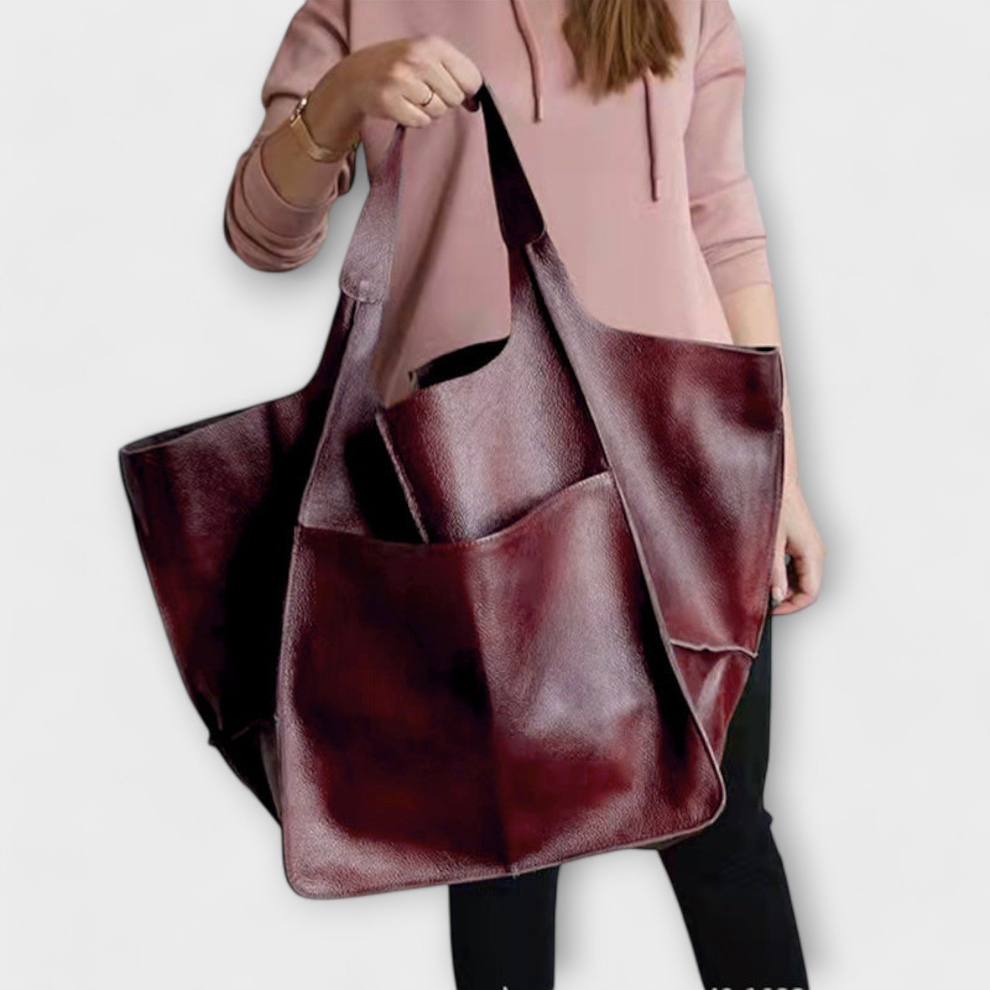 Anna - Oversized víkendová taška